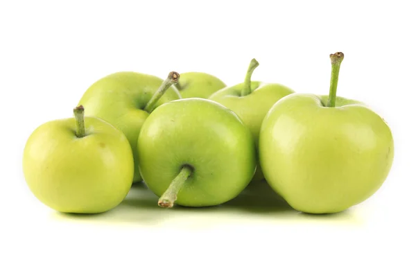 Zielone jabłka — Zdjęcie stockowe