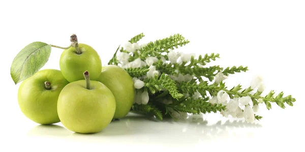 Green apples — Stock Photo, Image