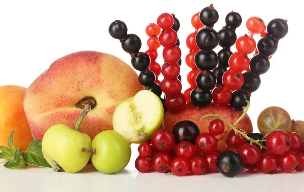 Fresh fruits and berries — Stock Photo, Image