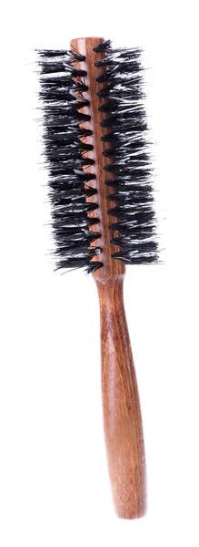 Wooden hairbrush — Stock Photo, Image