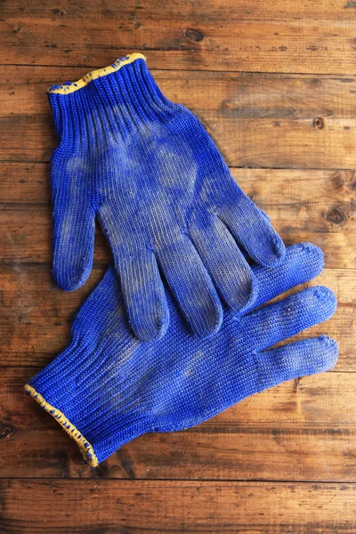 Gants en tissu sale — Photo