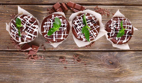 Tasty cupcakes — Stock Photo, Image