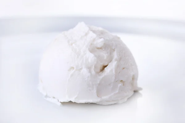 Vanilla ice cream — Stock Photo, Image