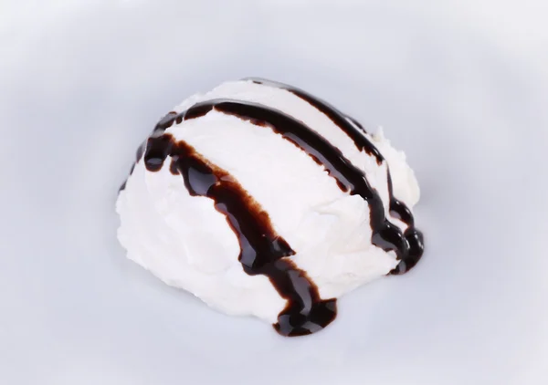 Helado de vainilla — Foto de Stock