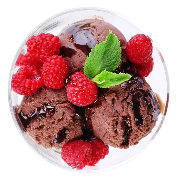 Gelato al cioccolato — Foto Stock