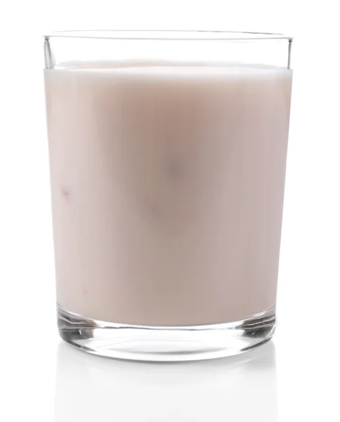 Glas Joghurt — Stockfoto