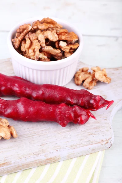 Черчкела и свежие орехи — стоковое фото