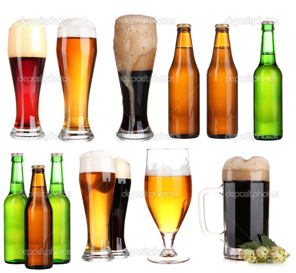 Beer collage