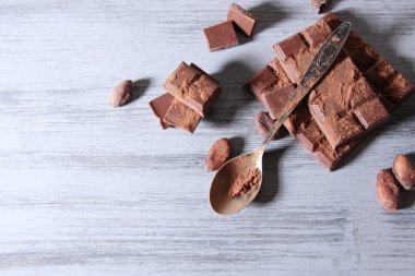 Toz ve Bitter çikolata