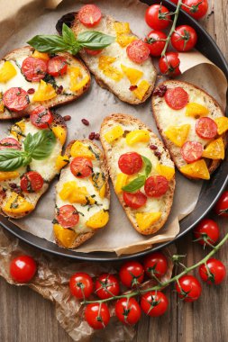 lezzetli bruschetta