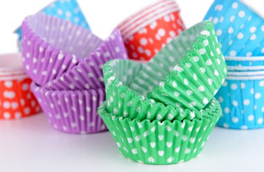 renkli cupcake sarma