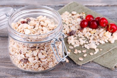 ev yapımı granola