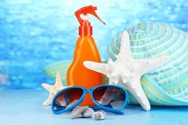 Beach items — Stock Photo, Image