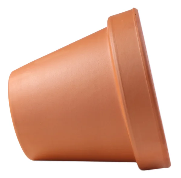 Clay flower pot — Stock Photo, Image