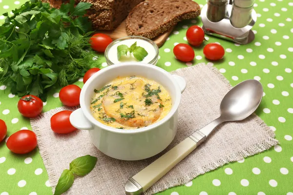 Supă gustoasă — Fotografie, imagine de stoc