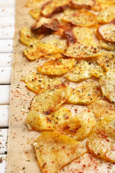 Patatas fritas caseras —  Fotos de Stock