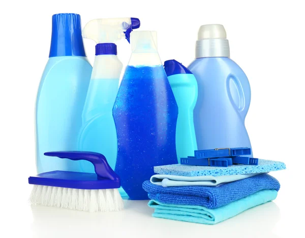 Productos de limpieza — Foto de Stock