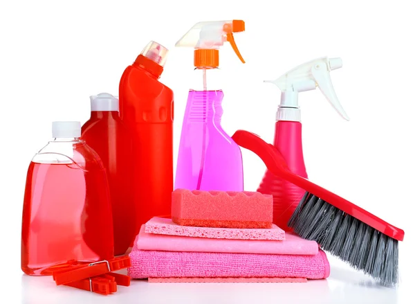 Cleaning products — Stock Photo, Image