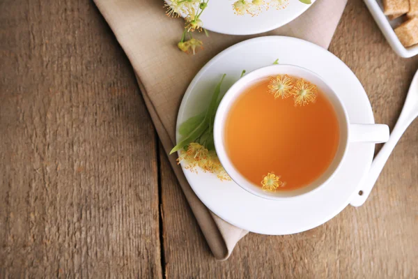 Tasty herbal tea — Stock Photo, Image