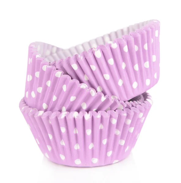 Bunte Cupcake-Verpackungen — Stockfoto