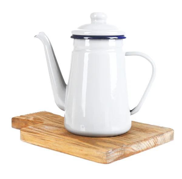 Grey teapot — Stock Photo, Image