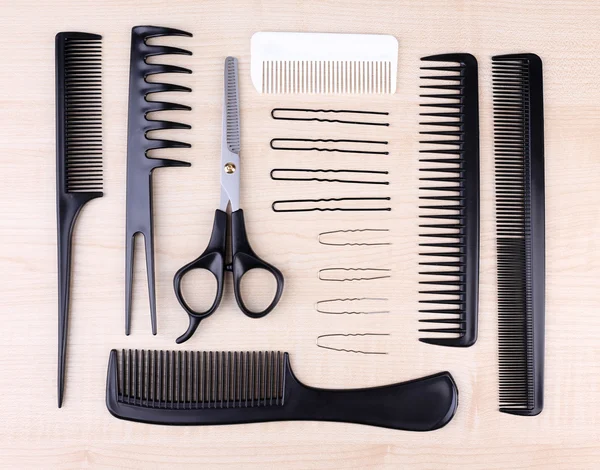 Hairdresser tools — Stock Photo, Image