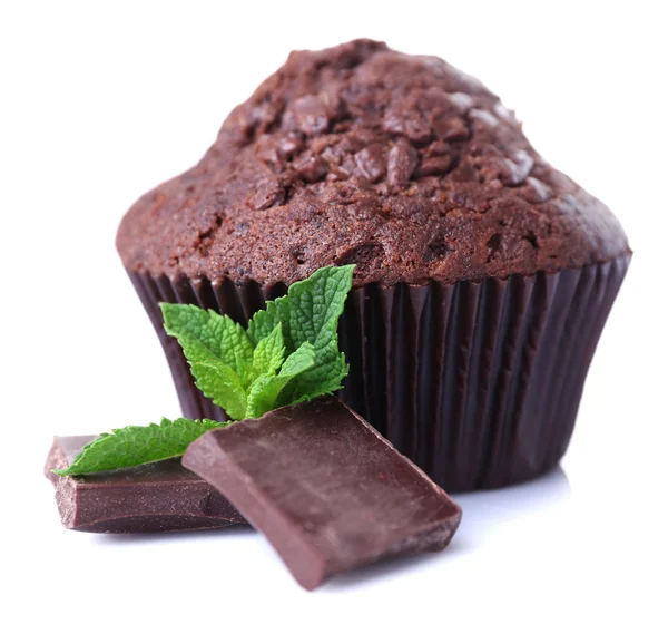 Muffin au chocolat — Photo