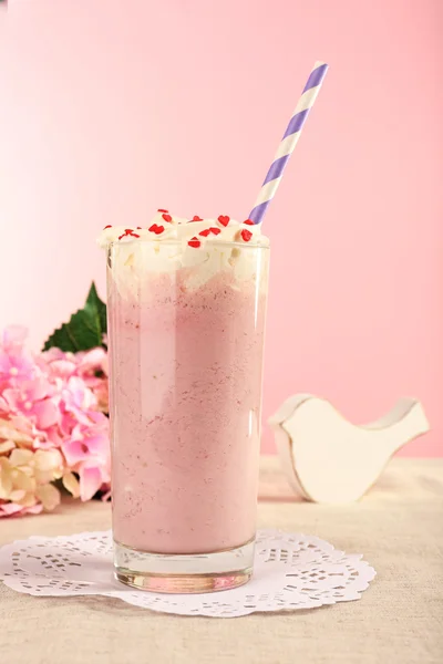 Απολαυστικό milkshake — Φωτογραφία Αρχείου