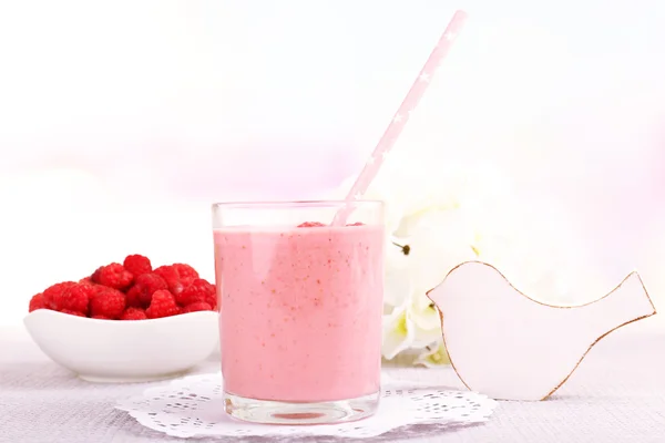 Leckerer Milchshake — Stockfoto