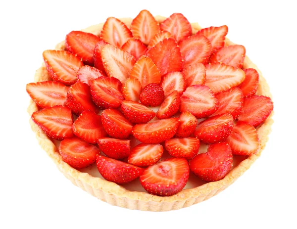 Crostata di fragole — Foto Stock