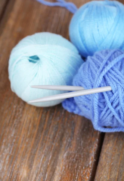 Yarns for knitting — Stock Photo, Image