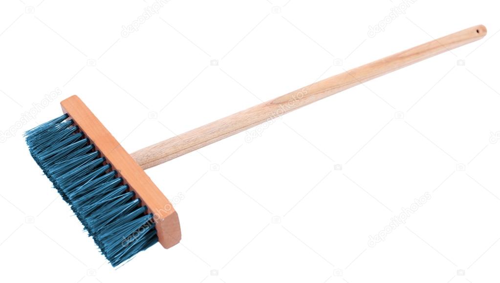 Colorful broom