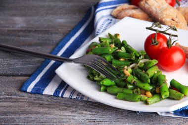 yeşil fasulye salatası