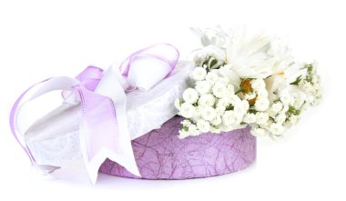 çiçek hediye kutusu