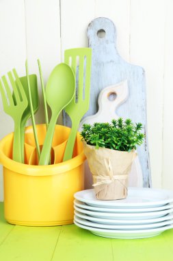 Plastik mutfak eşyaları Kupası