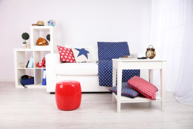 modern oturma odası