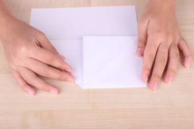 eller origami şekil yapma