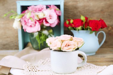 güzel çiçek vazolar