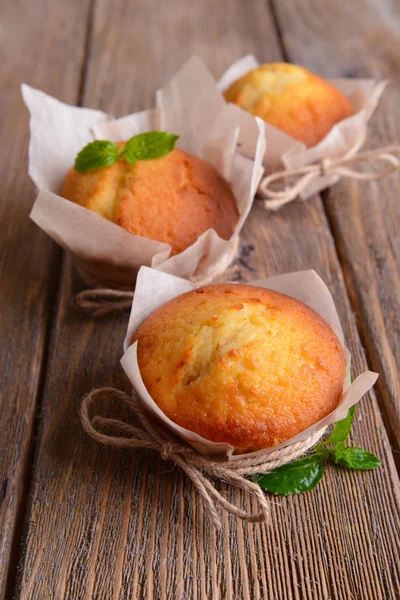 Tasty cupcakes — Stock Photo, Image