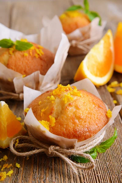 Smakliga muffins — Stockfoto