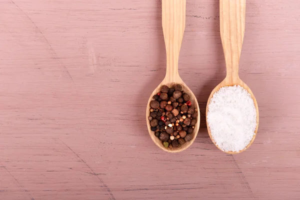 Salt and pepper — Stock Photo, Image