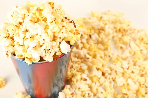 Popcorn in box — Stock Photo, Image