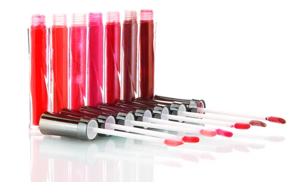 Beautiful lip glosses — Stock Photo, Image