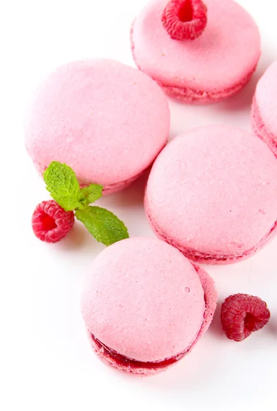 Nazik macaroons — Stok fotoğraf