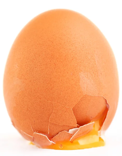 Broken egg — Stock Photo, Image