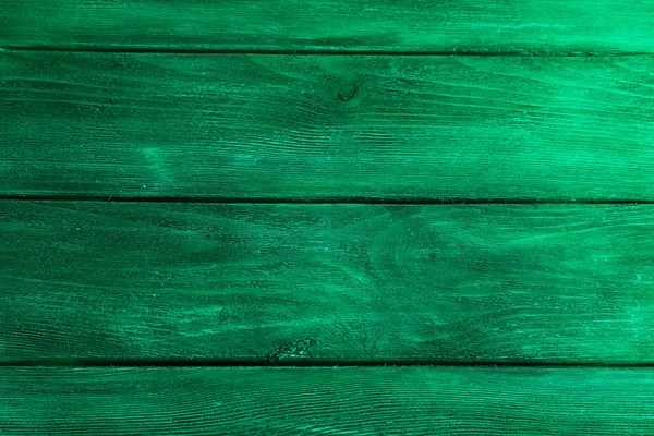 Fond en bois vert — Photo