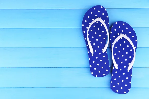 Color flip-flops — Stock Photo, Image