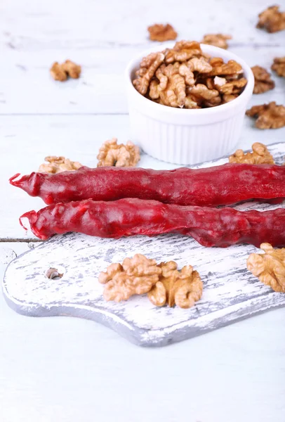 Черчкела и свежие орехи — стоковое фото