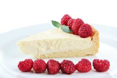 Ahududulu cheesecake
