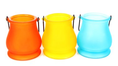 kleurrijke pictogram-lampen